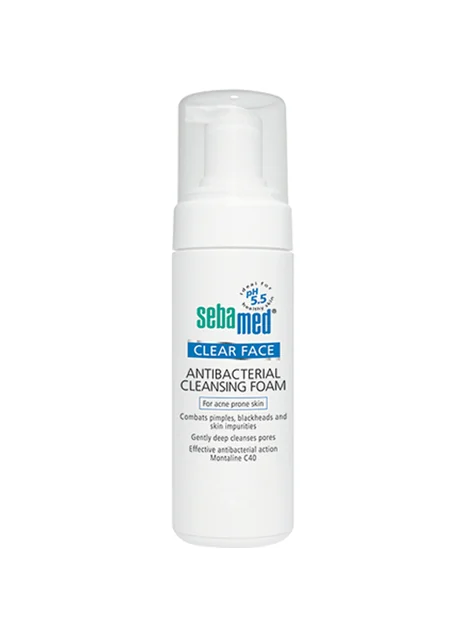 Clear Face Antibacterial Cleansing Foam