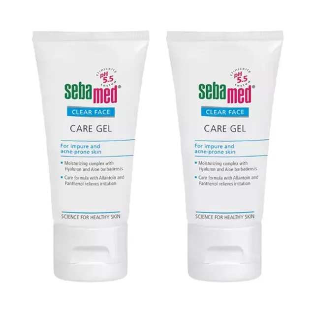 Clear Face Care Gel