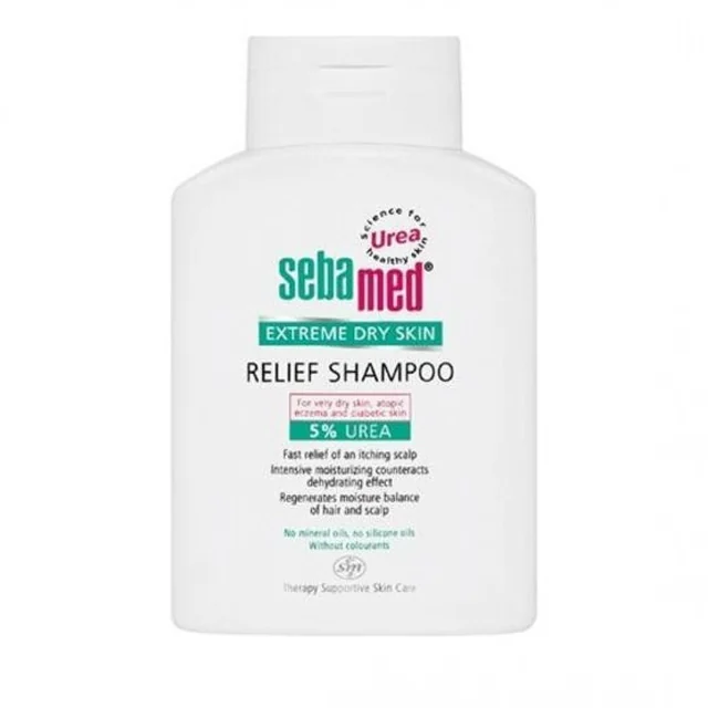 Relief Shampoo 5% Urea