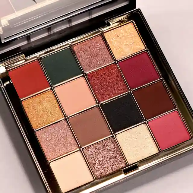 Basic Eye Colour Palette