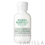 Oil Free Moisturizer SPF17
