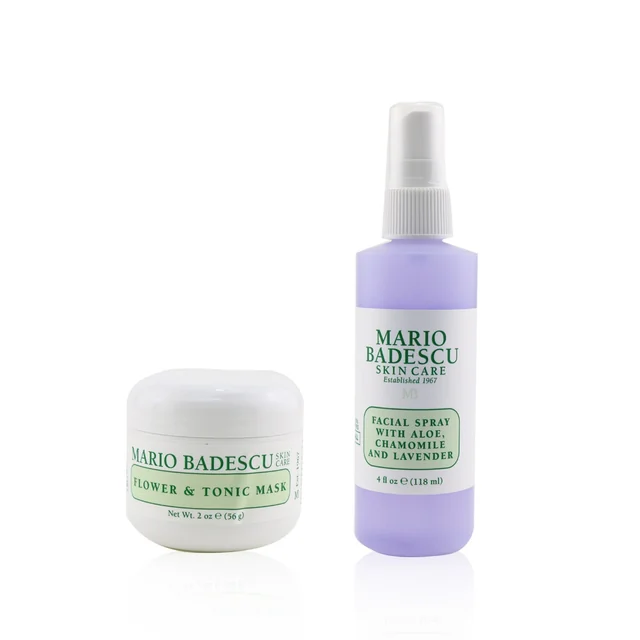 Flower & Tonic Mask