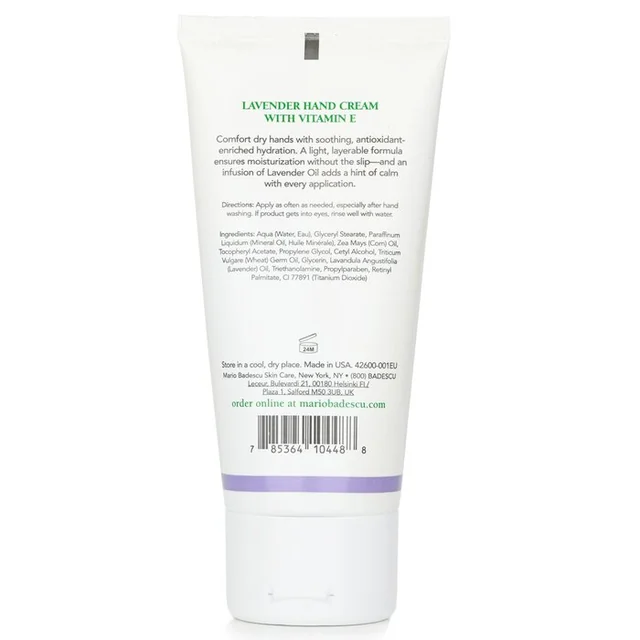 Special Hand Cream With Vitamin E