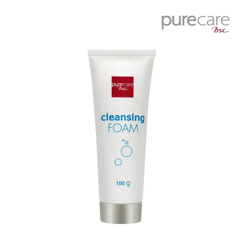 Pure Care (บีเอสซี เพียวแคร์) CLEANSING FOAM