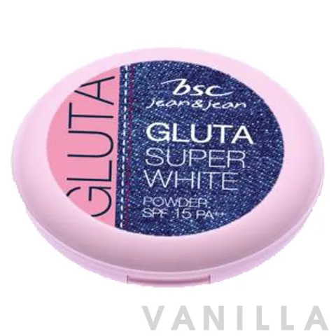 Jeans Gluta Super White Powder SPF 15 PA++