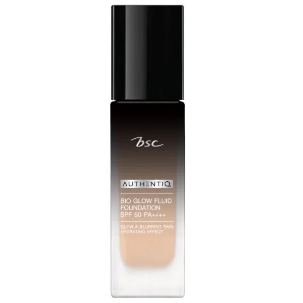 Authentiq Bio Glow Fluid Foundation SPF50 PA++++