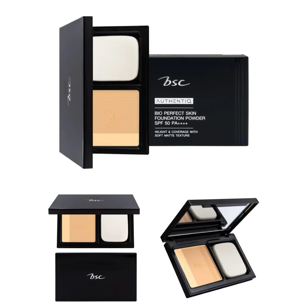 Authentiq Bio Perfect Skin Foundation Powder SPF50 PA++++