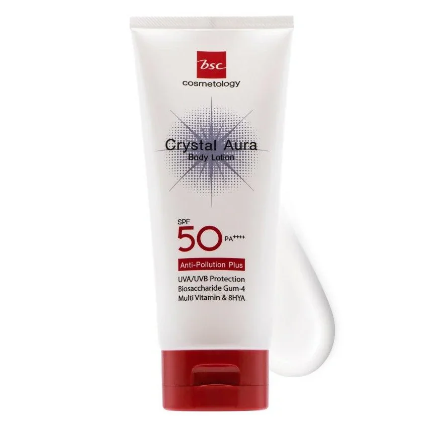 Crystal Aura Body Lotion SPF50 PA++++