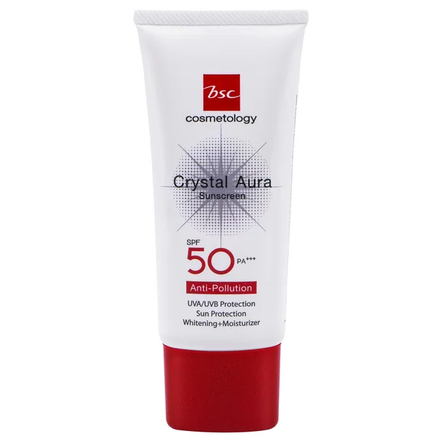 Crystal Aura Sunscreen Anti-Pollution SPF50 PA+++