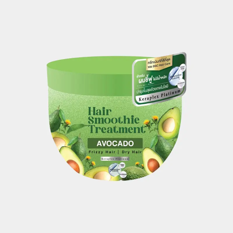 Hair Smoothie Treatment-Avocado