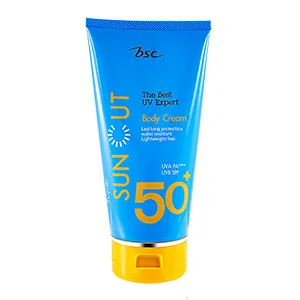 Super Sun Cut The Best UV Expert Extra Body Cream SPF75/PA+++