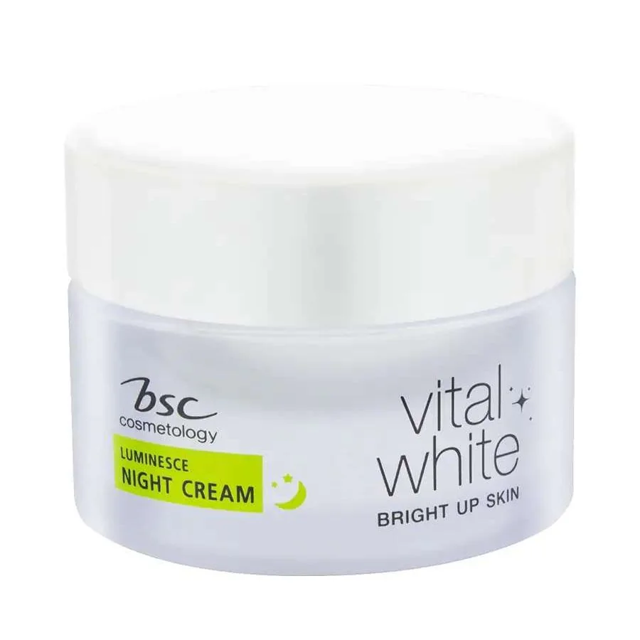 Vital White Night Cream