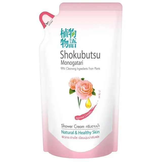 Shokubutsu Japanese Camellia Shower Cream