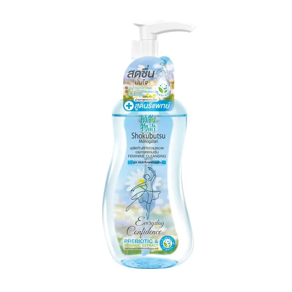 SHOKUBUTSU FEMININE CLEANSING BLUE