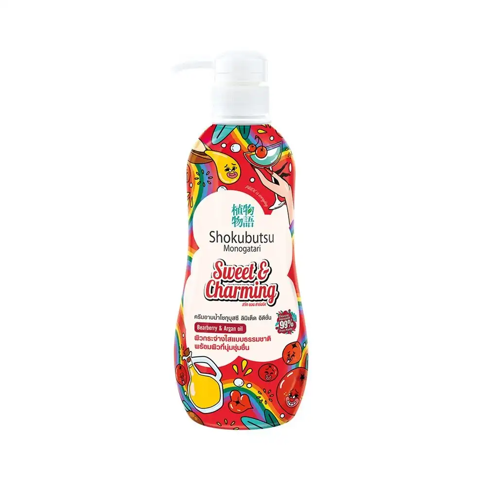 SHOKUBUTSU SHOWER CREAM CHARMING