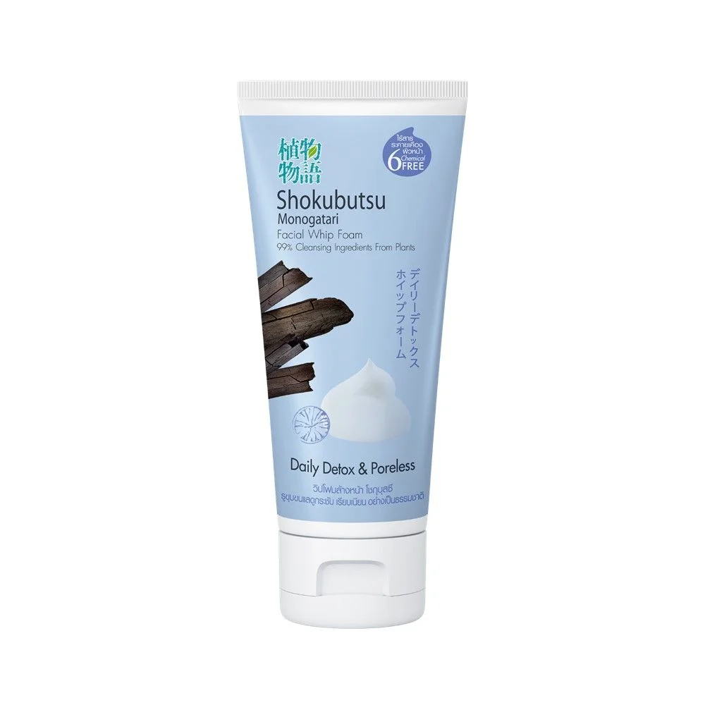 SHOKUBUTSU DETOX PORELESS WHIP FOAM