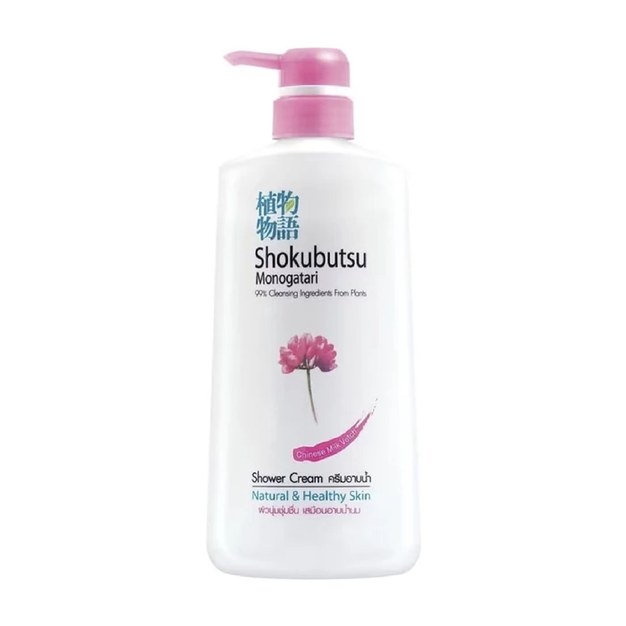 Chinese Milk Vetch Shower Cream