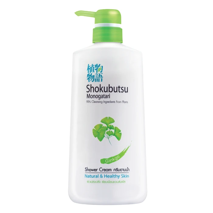 Ginkgo Shower Cream
