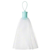 Dense and chewy foaming net