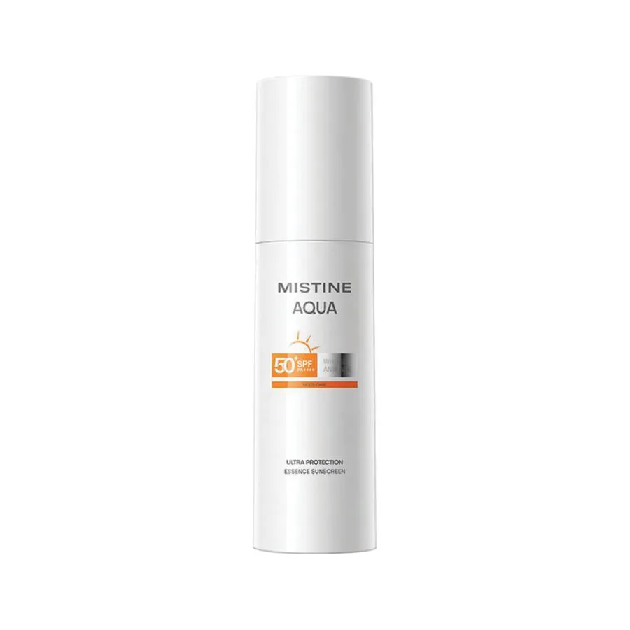 ครีมกันแดด MISTINE AQUA ESSENCE บางเบา ติดทน ลดเลือนริ้วรอย