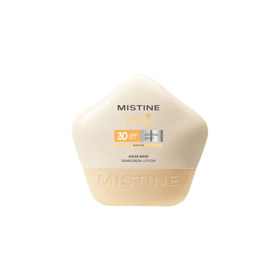 ครีมกันแดดสำหรับเด็ก MISTINE KIDDY AQUA BASE สูตรอ่อนโยน