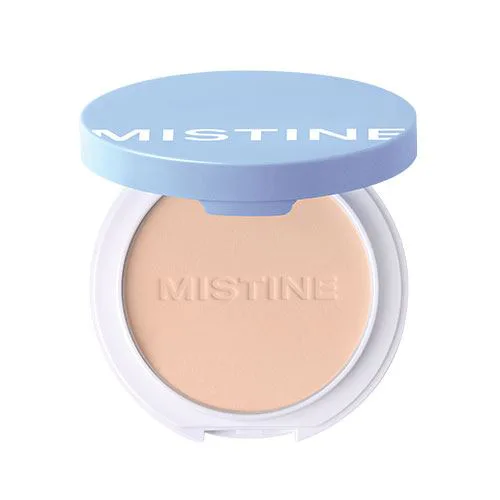 แป้งผสมรองพื้นปกปิดดี MISTINE THIS IS ME บางเบา คุมมัน 18 ชม.