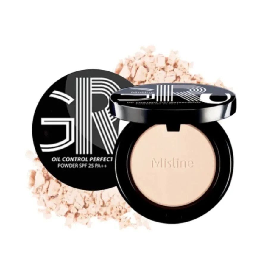 แป้งผสมรองพื้น MISTINE GRU OIL CONTROL ปกปิดติดทน คุมมัน