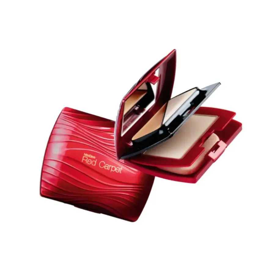 แป้งพัฟ MISTINE RED CARPET PROFESSIONAL ปกปิดดี ผิวเรียบเนียน