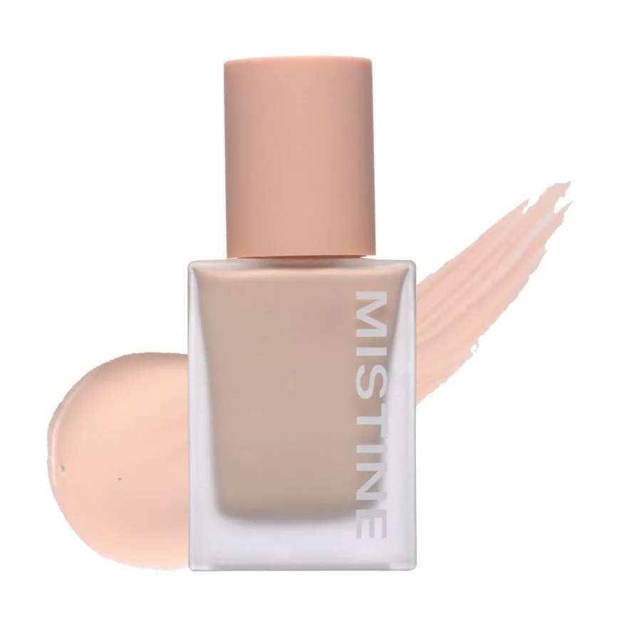 รองพื้นปกปิดเนียน MISTINE SEMI MATTE VELVET LIQUID FOUNDATION