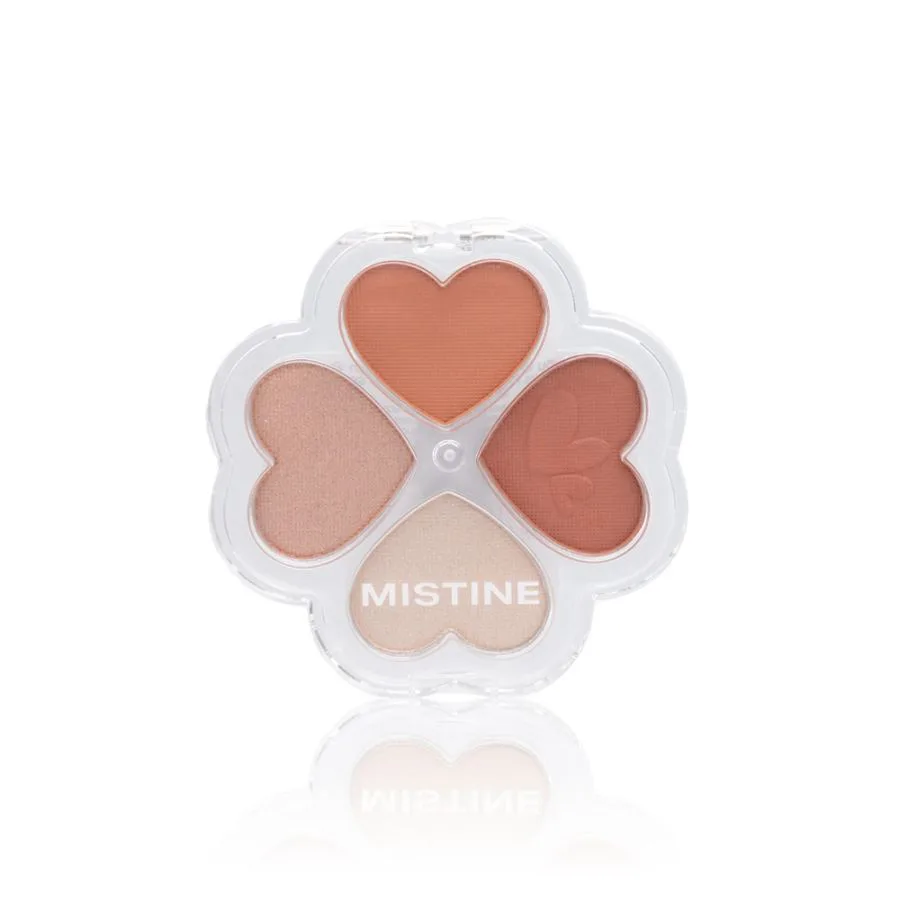 MISTINE LOVE'S PALETTE EYESHADOW พาเลทหัวใจมิสทิน