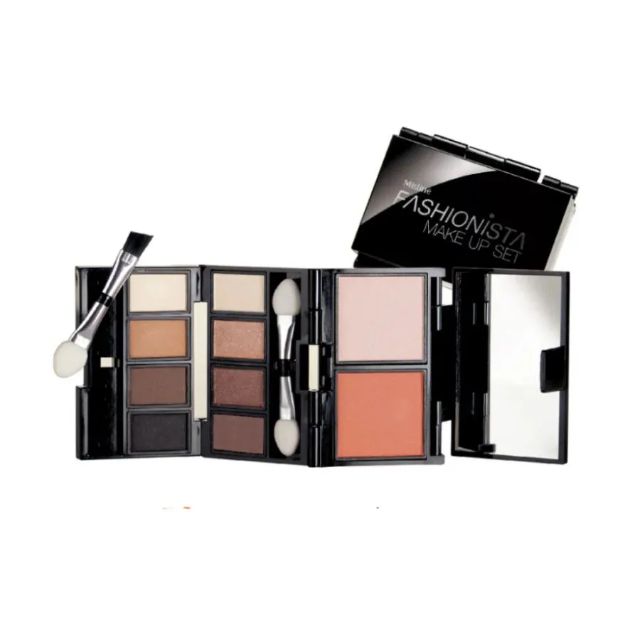 ชุดเมคอัพครบในตลับเดียว MISTINE FASHIONISTA MAKE UP SET