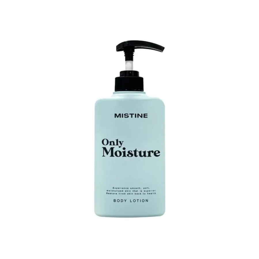 MISTINE ONLY MOISTURE BODY LOTION โลชั่นบำรุงผิวชุ่มชื่น 48 ชม.