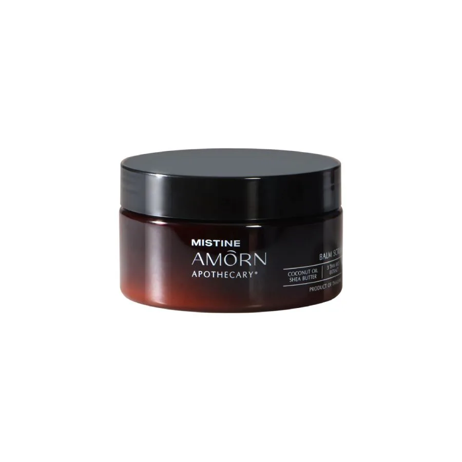สครับขัดผิวเนื้อบาล์ม MISTINE AMORN BALM SCRUB ฟื้นฟูผิวอ่อนโยน