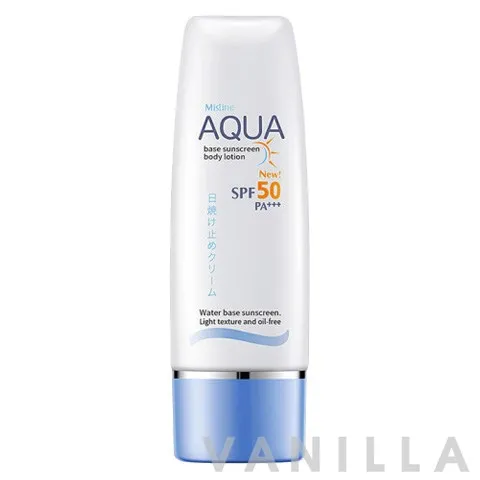 Aqua Base Sunscreen Body Lotion SPF 50 PA+++
