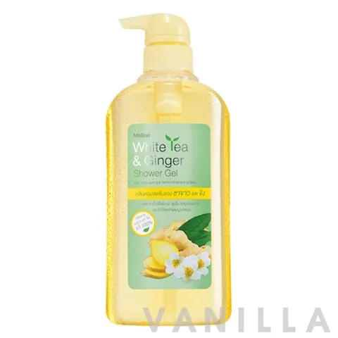 White Tea & Ginger Shower Gel