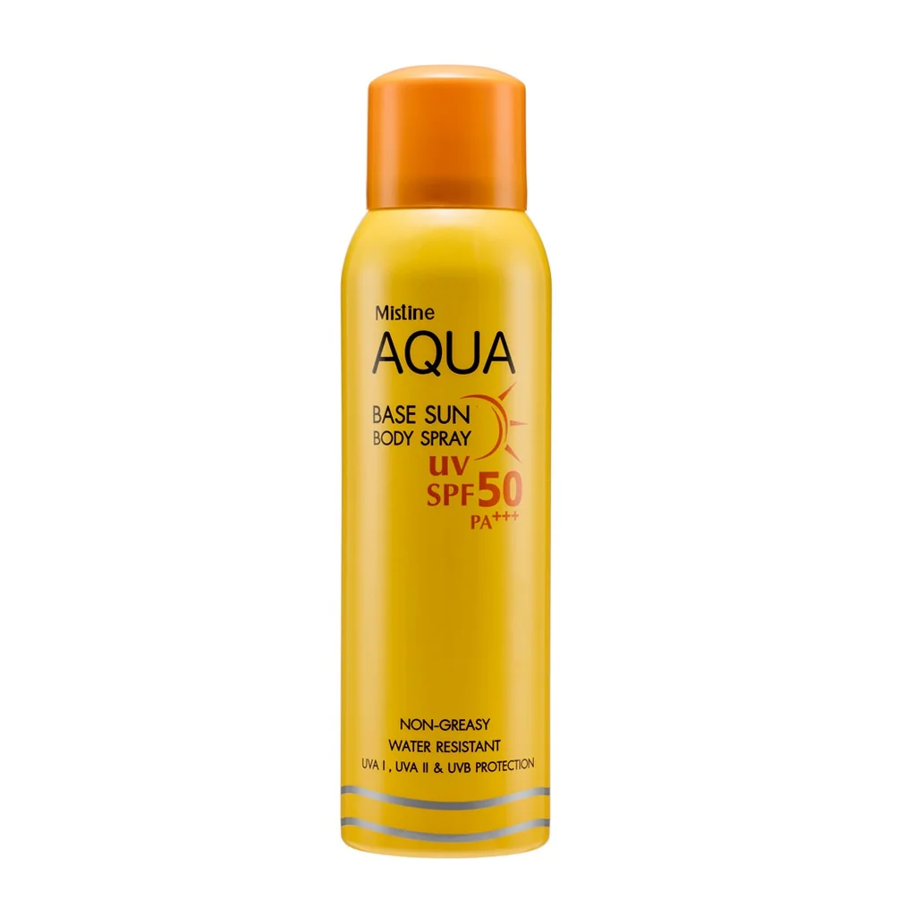 Aqua Base Sun Body Spray Spf50 Pa+++