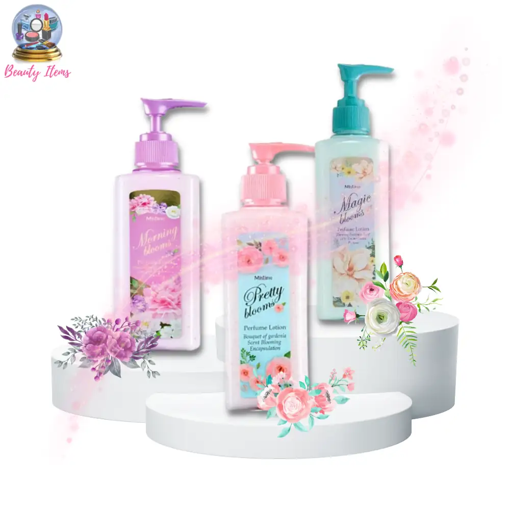 Blooms Perfume Lotion Series