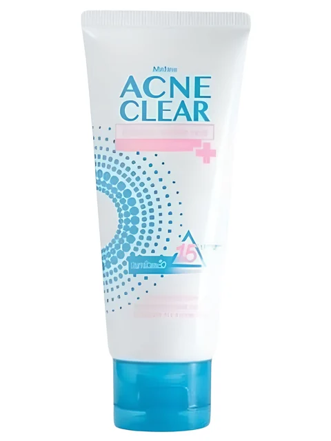 Clear Skin Acne & Oil Control Powder Spf 25 Pa+++