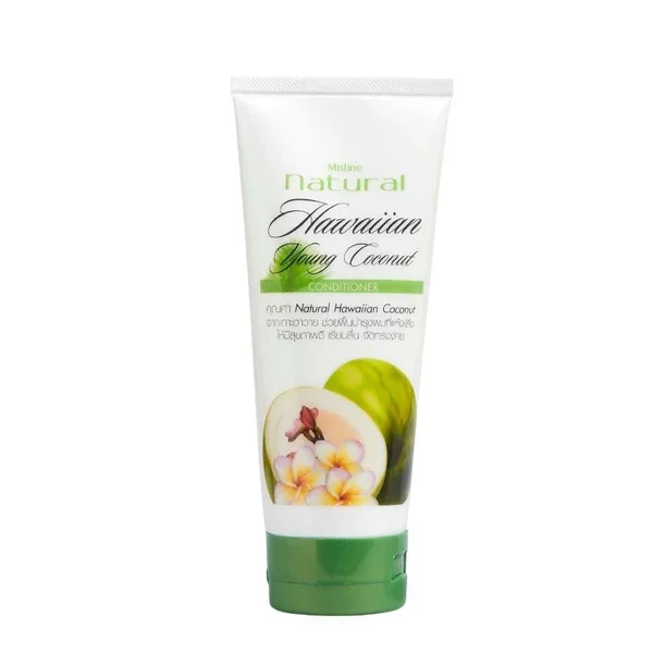 Natural Hawaiian Young Coconut Conditioner