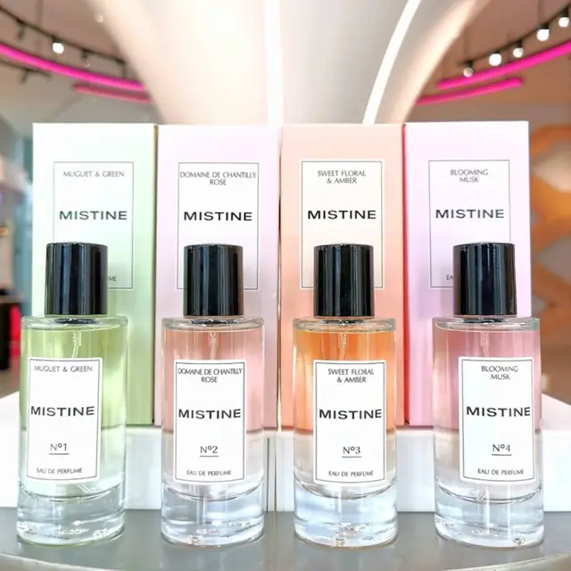 No.3 Sweet Floral & Amber Eau De Perfume