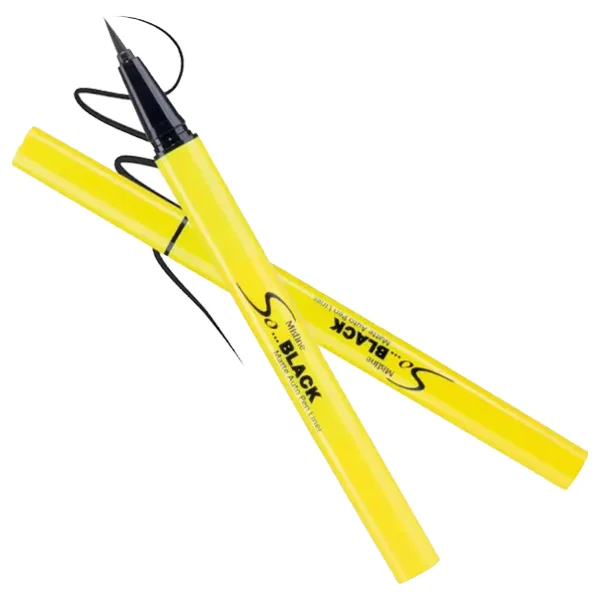 So Black Matte Auto Pen Liner