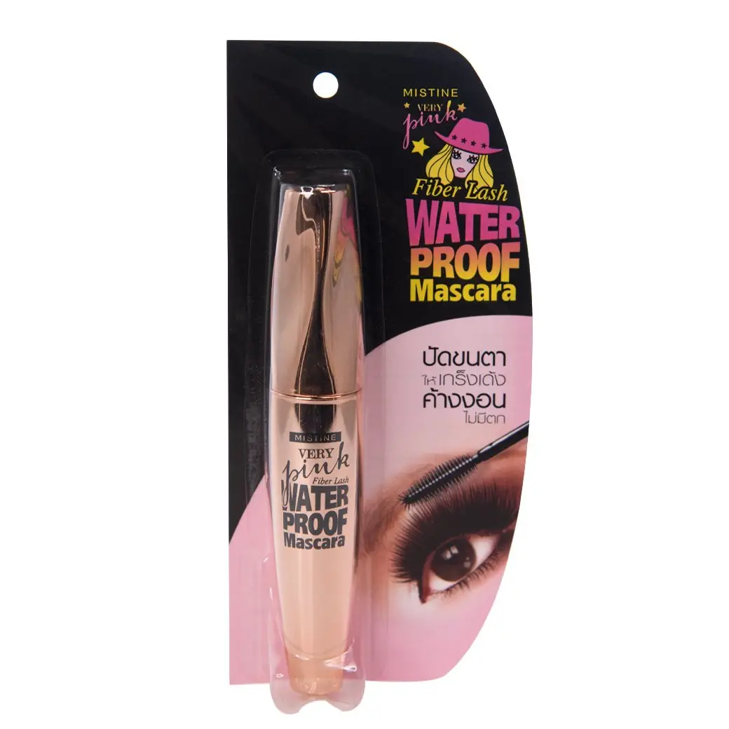 Very Pink Fiber Lash Waterproof Mascara