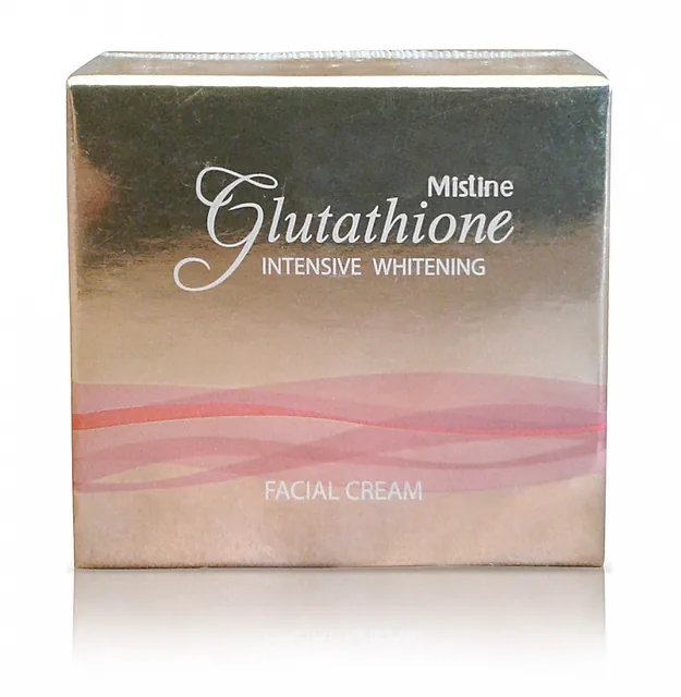 White Spa Glutathione Intensive Whitening Facial Cream