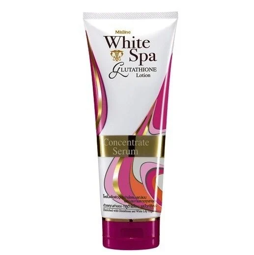 White Spa Glutathione Lotion Concentrate Serum