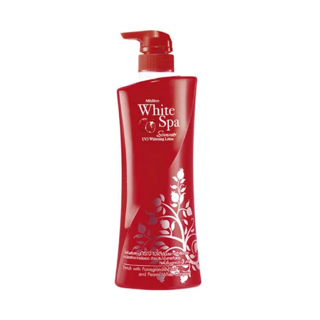 White Spa Summer UV3 Shower Cream