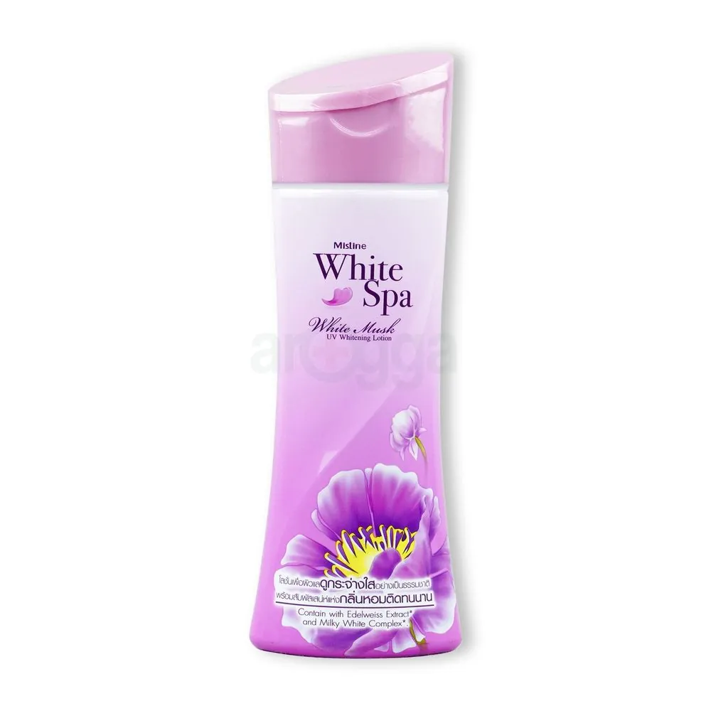 White Spa White Musk UV Whitening Lotion