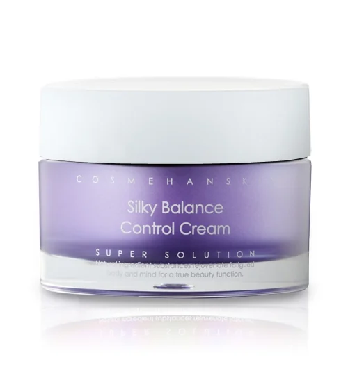 Silky Balance Control Cream
