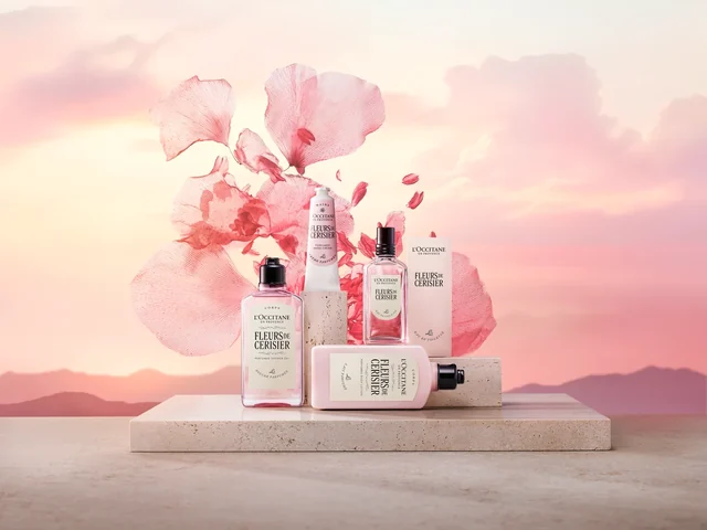 Cerisier Rouge Eau Intense