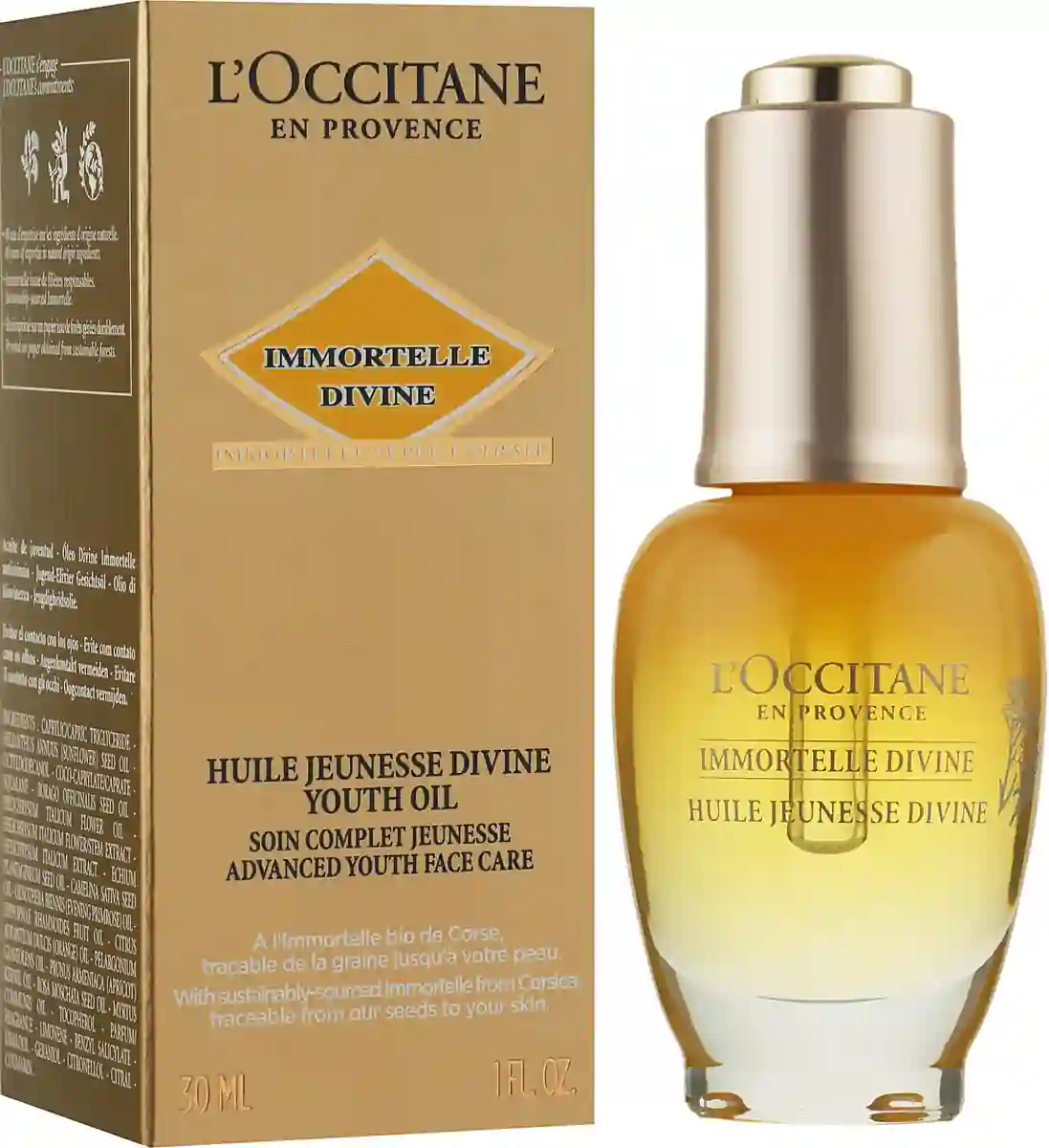 Immortelle Divine Youth Face Oil