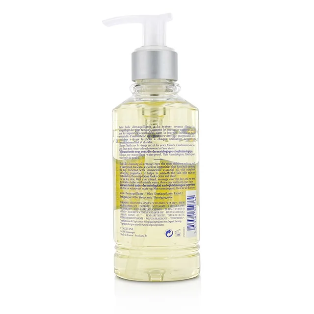 Immortelle Milk Makeup Remover